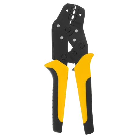 Клещи для обжима изолир. наконечников DENZEL НКИ и НВИ, разъемов РПИ, гильз ГСИ, 0,5 - 2,5 мм2