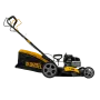 Газонокосилка бензиновая DENZEL GLR-510SP-ZS, 171 см3, ширина 51 см, привод, травосборник 65 л
