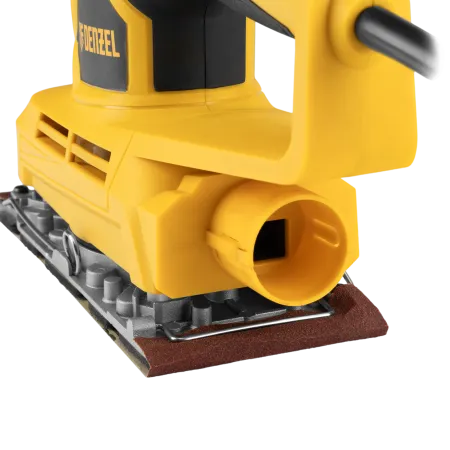 Машина плоскошлифовальная вибрационная DENZEL VS-90-187, 240 Вт, 6000-11000 об/мин