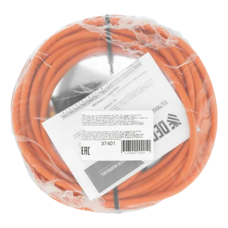 Удлинитель-шнур силовой Garden Series DENZEL, б/з, ПВС, 10м, 1 розетка, 2 x 1 мм