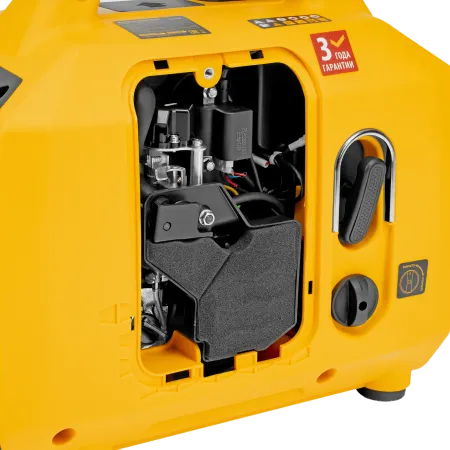 Генератор инверторный DENZEL GS-1100iS, 1,1 кВт, 230 В, закрытый корпус, ручной старт