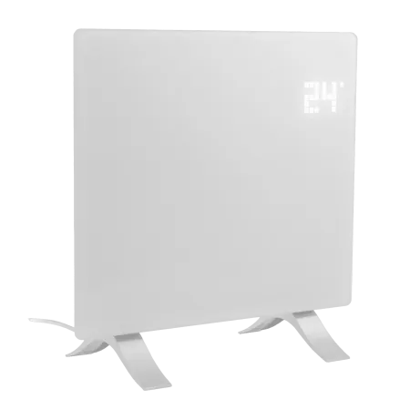 Конвектор электрический DENZEL OptiPrime-1000, Wi-Fi, тачскрин, цифровой термостат, 1000 Вт