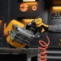 Ударный пневмогайковерт DENZEL IWS550 Compact, 1/2", 8500 об/мин, 710 Нм