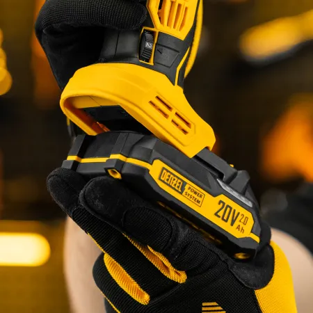 Инструмент многофункциональный аккумуляторный DENZEL CMTH-20, Li-Ion, 20 В