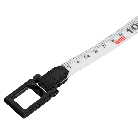 Рулетка геодезическая DENZEL 30 м х 15 мм, закрытый корпус, фиберглассовая лента