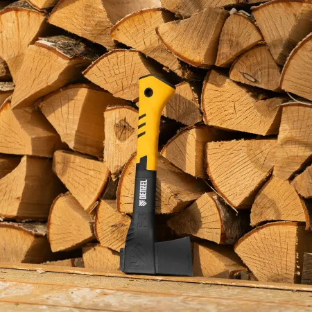 Топор-Колун DENZEL, F3, 640 гр, двухкомпонентная рукоятка, 320 мм