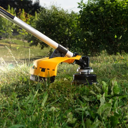 Триммер бензиновый DENZEL DGT-43-PRO, анти-вибро, 43 см3, неразъемная штанга