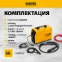 Аппарат инвертор. полуавтомат. cварки DENZEL IMIG-160 Synergy, 160 А, ПВ 60%, катушка 5 кг