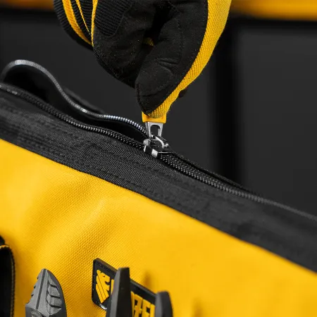 Сумка для инструмента DENZEL 500х245х300 мм, 20 карман.,съемный органайз. 10 карман.,наплеч. рем.