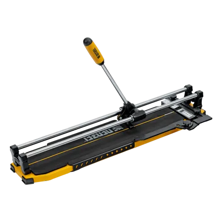 Плиткорез DENZEL 600х14мм, цельнометал. напр., каретка на подш., стальная станина, рукоятка-пенал