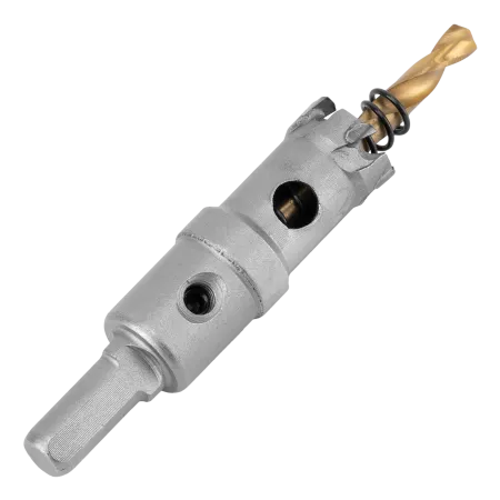 Коронка по металлу DENZEL 724001, 19 мм, твердосплавная