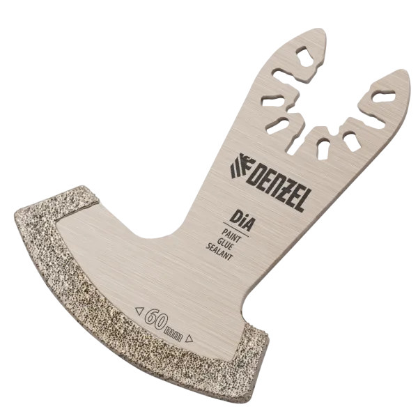 Насадка для МФИ DENZEL 782319 режущая сегментная, DiA, по камню и плитке, 57 мм