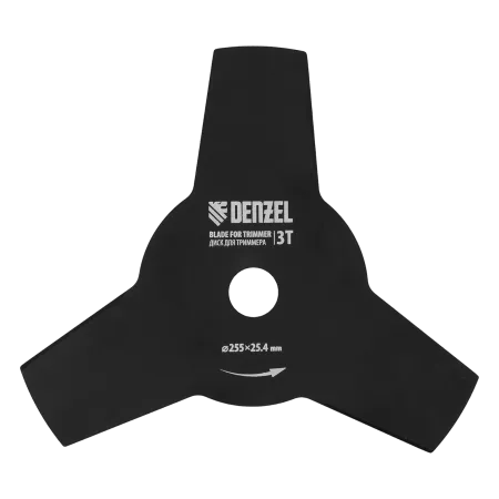Триммер электрический DENZEL TE-1400, 1400 Вт, 420 мм, катушка + диск, разборная штанга
