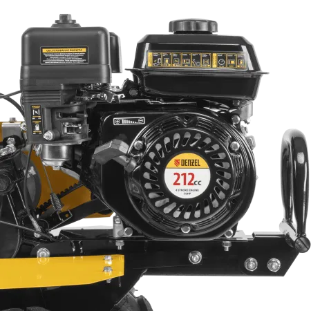 Мотоблок DPT-270, 7 л.с., ремен.сцеп, шир 85 см, глуб 35 см,фрез 3х4,ШОМ,скор 2В/1Н,кол 8" Denzel