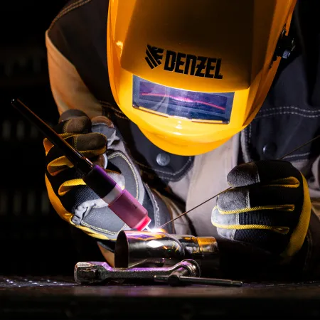 Аппарат инвертор. аргонодуговой сварки DENZEL ITIG-200 DС Pulse Cold Weld, 200 А, ПВ 60%