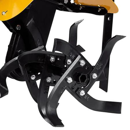 Мотоблок DENZEL DPT-370-PRO, 7 л.с, ременное сцепление,  фрез 3 x 4, ШОМ, передачи 4В/2Н