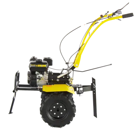 Мотоблок DENZEL DPT-270X, 7 л.с, дисковое сцепление,  фрез 3 x 4, ВОМ, передачи 2В/1Н