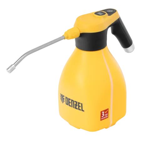 Опрыскиватель аккумуляторный DENZEL D-2LI, 2 л, 3,7 В, 2,2 Ач