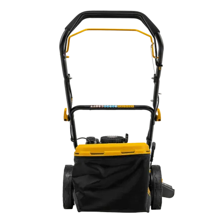 Газонокосилка бензиновая DENZEL GLR-460SP-ZS, 149 см3, ширина 46 см, привод, травосборник 65 л