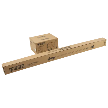 Триммер бензиновый DENZEL DT 33, 33 см3, 1.8 л.с, неразъемная штанга