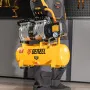 Компрессор безмасляный DENZEL DLS650/10, 650 Вт, 120 л/мин, ресивер 10 л, малошумный