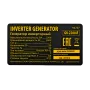 Генератор инверторный DENZEL GK-2200iF, 2,2 кВт, 230 В, ручной старт