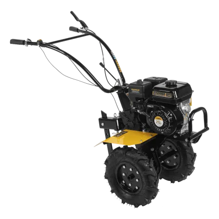 Мотоблок DPT-270, 7 л.с., ремен.сцеп, шир 85 см, глуб 35 см,фрез 3х4,ШОМ,скор 2В/1Н,кол 8" Denzel