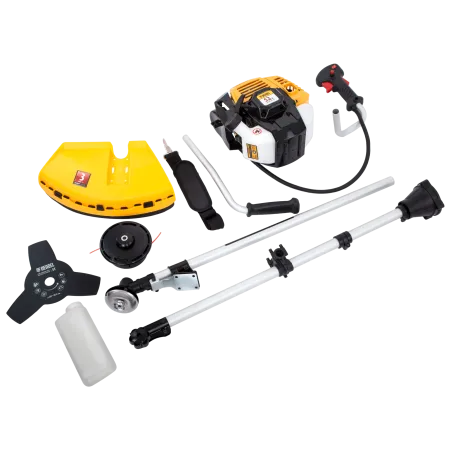 Триммер бензиновый DENZEL DR-52S, 52 см3, разъемная штанга