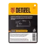 Струбцина DENZEL F-образная, 80x300мм, кованая