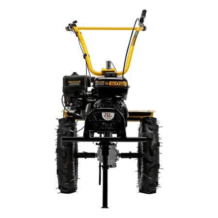 Мотоблок DENZEL DPT-370X, 7 л.с, дисковое сцепление,  фрез 3 x 4, ВОМ, передачи 3В/1Н