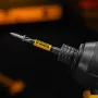 Бита DENZEL PH2х60, сталь S2, цилиндр., 10 шт. Е 6,3