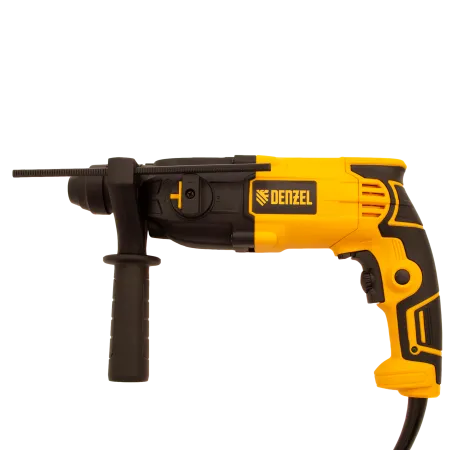 Перфоратор электрический DENZEL RH-650-18, SDS-plus, 650 Вт, 2.0 Дж, 3 плюс 1 режим