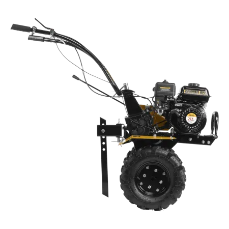 Мотоблок DPT-270, 7 л.с., ремен.сцеп, шир 85 см, глуб 35 см,фрез 3х4,ШОМ,скор 2В/1Н,кол 8" Denzel