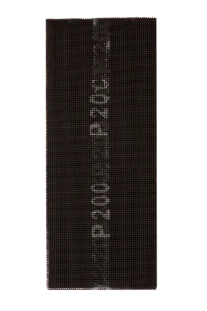 Сетка абразивная DENZEL 75179, P200, 115 x 280 мм, 5 шт.