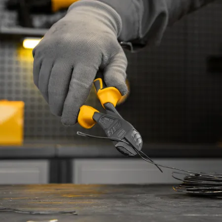 Бокорезы усиленные DENZEL 180 мм, трехкомпонентные рукоятки Denzel