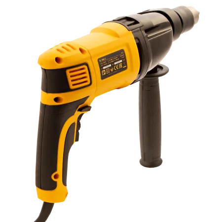 Ударная дрель DENZEL ID-1050-2, 1050 Вт, 0-3000/0-1100 об/мин, 0-48000/0-17600 уд/мин