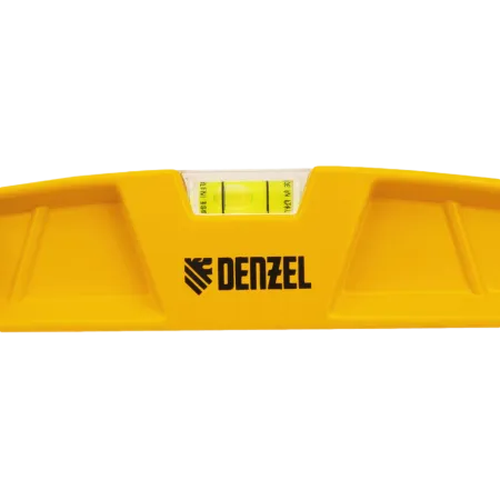 Литой уровень DENZEL 34920, 300 мм, 2 глазка, магнитный