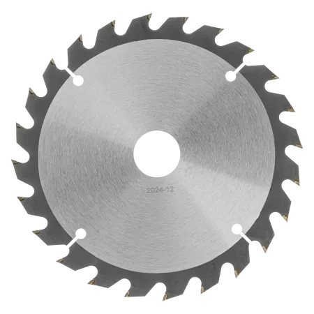 Пильный диск по дереву DENZEL ф190 х 30 мм, 24 зубьев, тонкий