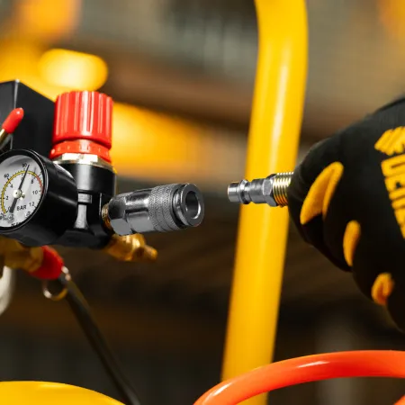 Компрессор безмасл. малошумный DENZEL DLP -3000/50, 3 кВт, 2х1,5 кВт,50 л, 2850 об/мин,500 л/мин