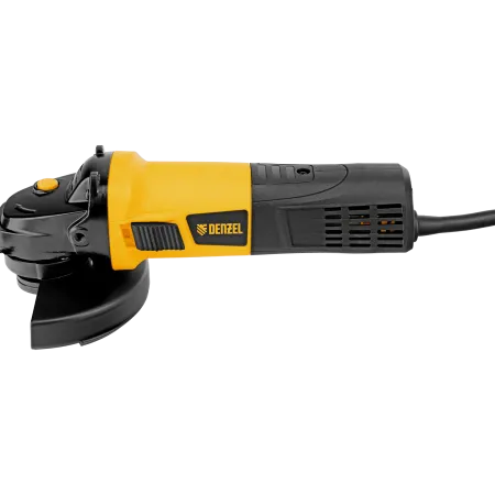 Машина шлифовальная угловая DENZEL AGD125-1000, 1000 Вт, 125 мм, 3000-10000 об/мин