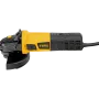 Машина шлифовальная угловая DENZEL AGD125-1000, 1000 Вт, 125 мм, 3000-10000 об/мин
