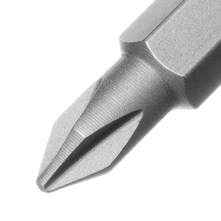 Набор бит с магнитным держателем DENZEL S2, 8 шт.