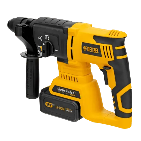 Перфоратор аккумуляторный DENZEL BLRH-IB-26 Li-Ion, 18 В