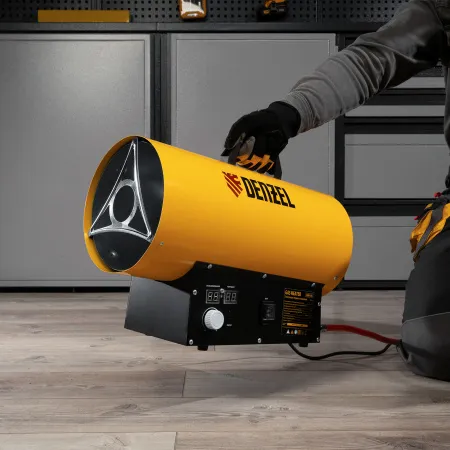 Газовая тепловая пушка DENZEL GHG-30i, 30 кВт, цифровой термостат, пропан-бутан