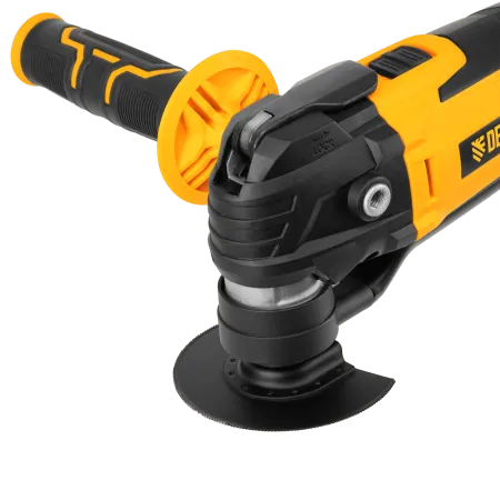 Аккумуляторный многофункциональный инструмент DENZEL MTL-IB-18-02, Li-Ion, 18 В, 1.5 Ач