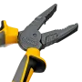 Плоскогубцы комбинированные DENZEL 205 мм, трехкомпонентные рукоятки