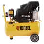 Компрессор воздушный DENZEL X-PRO DK1500/24, 1.5 кВт, 230 л/мин, 24 л