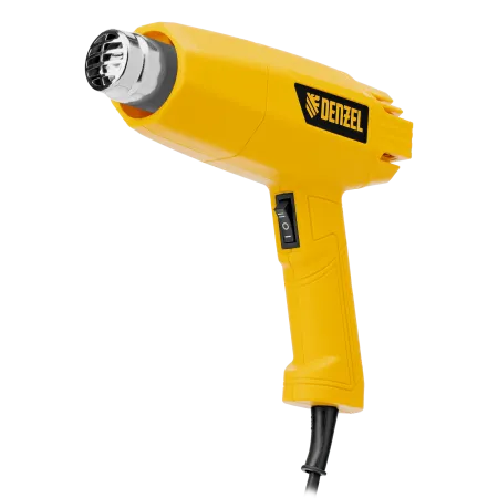 Фен технический DENZEL HGP-2000, 2000 Вт, 2 режима