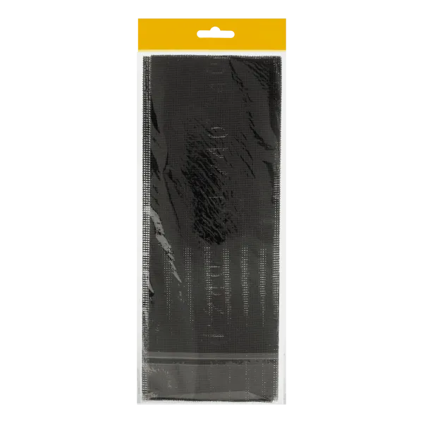 Сетка абразивная DENZEL 75183, P240, 115 x 280 мм, 5 шт.