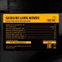 Газонокосилка бензиновая DENZEL GLD-420, 146 см3, ширина 42 см